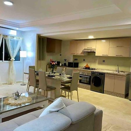 Appartement Haut Standing 3 Chambres Avec Terasse Quartier Gueliz Hivernage A Marrakech I19 마라케시 외부 사진