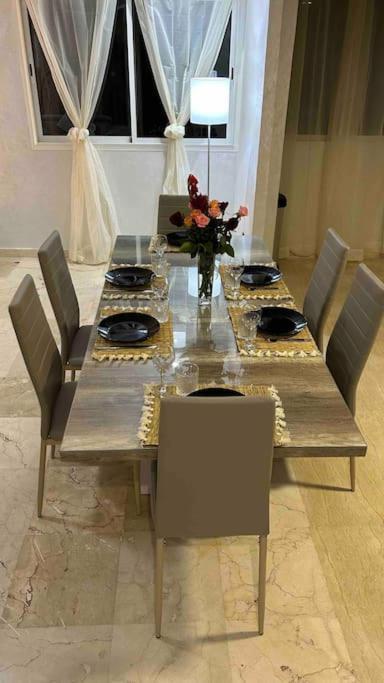 Appartement Haut Standing 3 Chambres Avec Terasse Quartier Gueliz Hivernage A Marrakech I19 마라케시 외부 사진