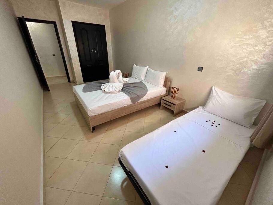 Appartement Haut Standing 3 Chambres Avec Terasse Quartier Gueliz Hivernage A Marrakech I19 마라케시 외부 사진