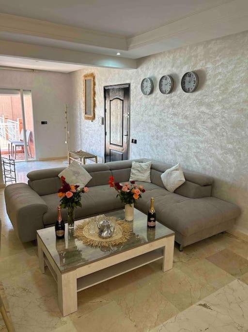 Appartement Haut Standing 3 Chambres Avec Terasse Quartier Gueliz Hivernage A Marrakech I19 마라케시 외부 사진